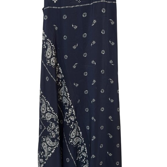 Theory Apalania Bandana Tank Dress Size 4 - Picture 7 of 10